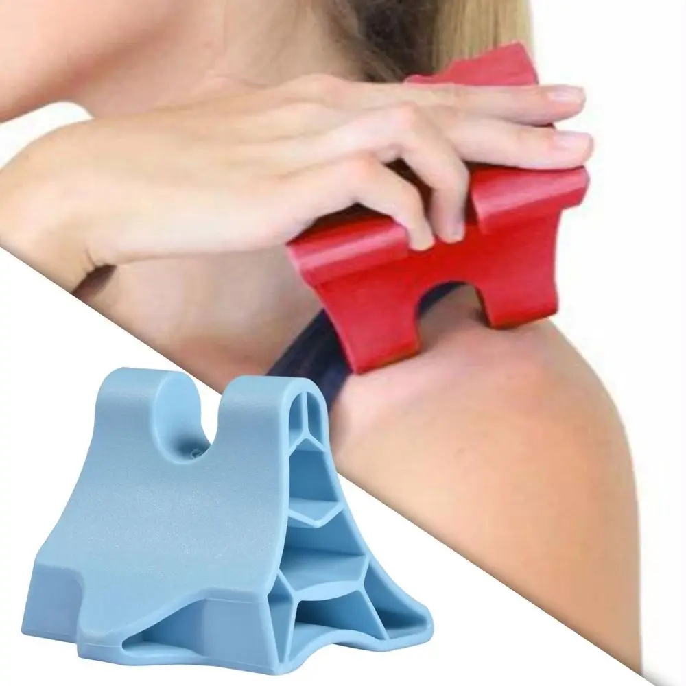 Manual Operation Occipital Release Tool Neck Shoulder Pain Relief Deep Tissue Massager Neck Tension Reliever Full Body Use