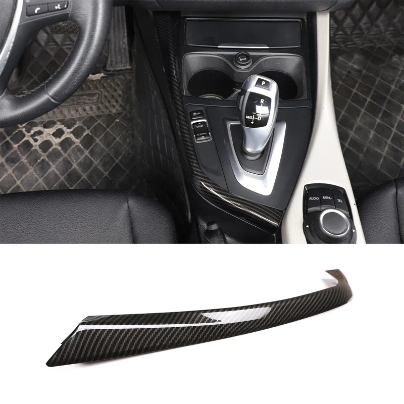 

For 2012-2019 BMW 1 2 Series F20 F21 F22 F23 ABS car central control gear L-shaped decorative strip car interior accessories