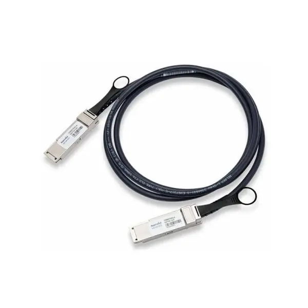 2m (7ft) QSFP-100G-CU2M Compatible 100G QSFP28 Passive Direct Attach Copper Twinax Cable