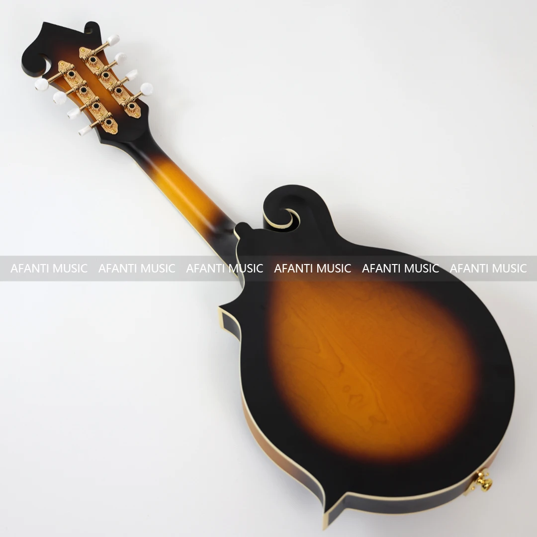 Afanti Music All Solid Wood F Mandolin (AMA-027, Shanghai Music Show Sample)