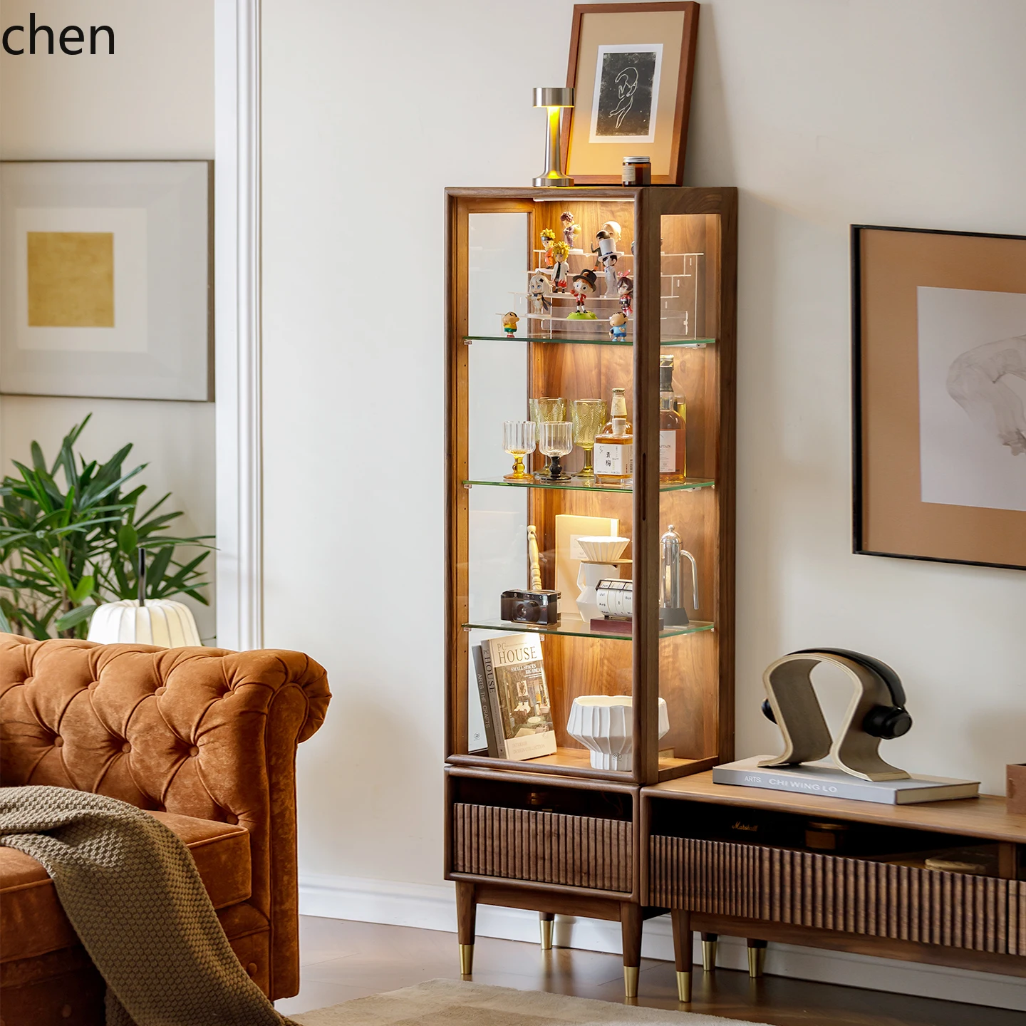 Lxc Glass Display C…