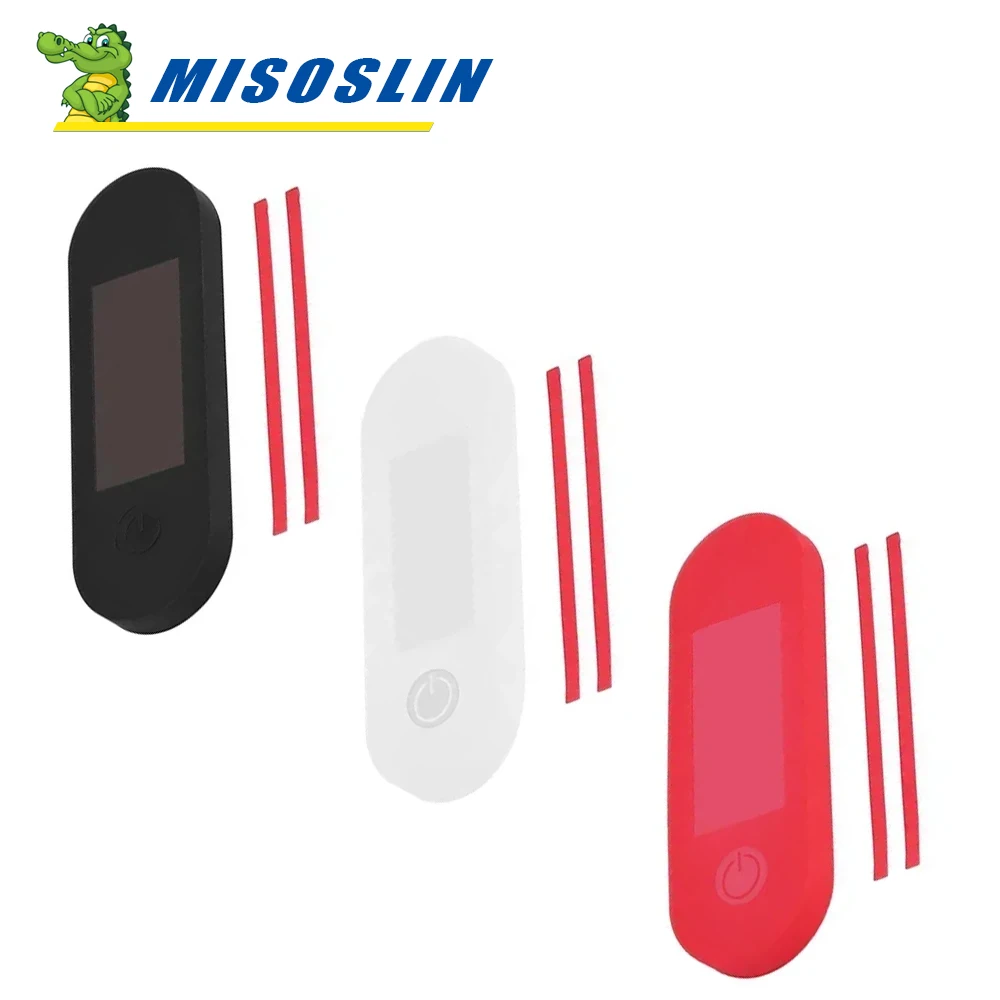 

For Xiaomi 4Pro Max Electric Scooter Circuit Board Dashboard Cover Soft Silicone Sleeve Protect Case Waterproof Dustproof Cover