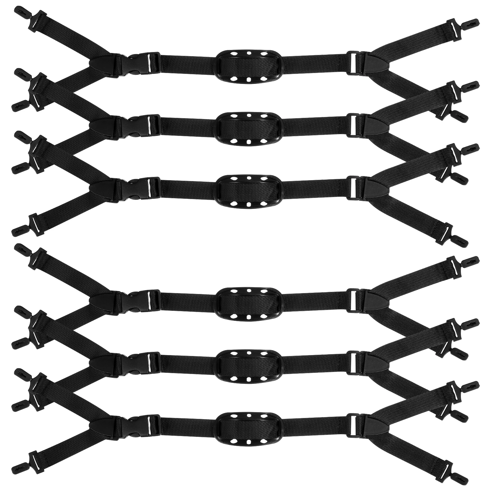 6Pcs Safety Chin Strap Universal Adjustable Replacement Hard Hat Belt Construction Accessory Secure Fit