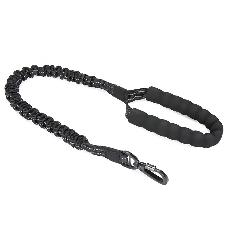 

Durable Padded Handle Dog Hook Leash Tangle-free 360-degree Movement Dog Hook Leash