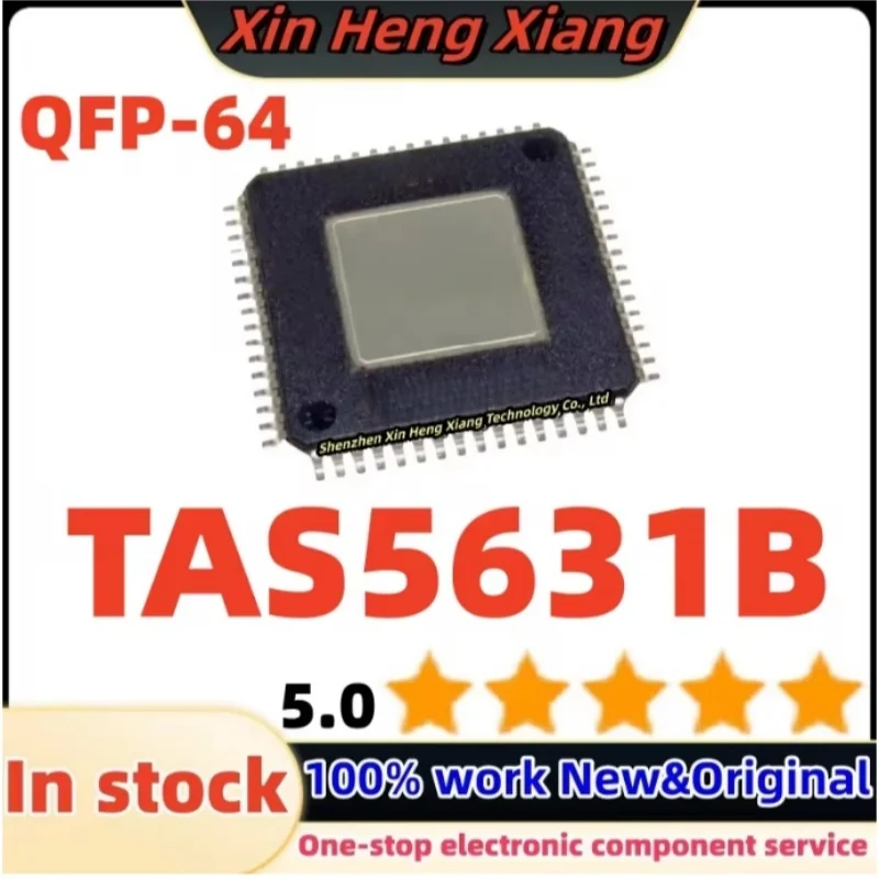 

(1-2pcs) TAS5631BPHDR TAS5631B QFP-64