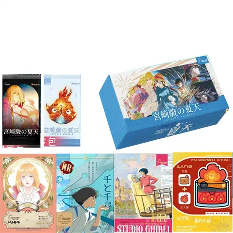 Studio Ghibli 100 Collectible Postcards Box -AliExpress