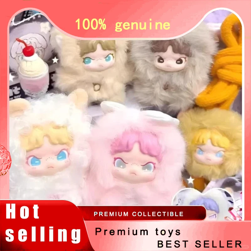 

Genuine Tntspace Dora Constellation Series Blind Box Plush Doll Cute Collectible Desktop Decor Mystery Box Birthday Gift for Kid