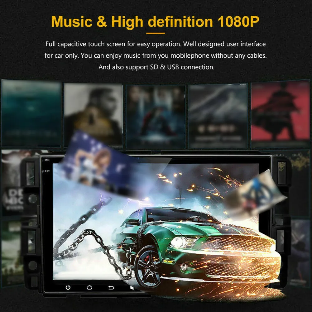 Android 15 Car Stereo for Nissan Sentra/Sylphy 2007‑2012 , for Nissan Tiida 2004‑2011 , for Nissan Versa 2006‑2011 , for Nissan Livana 2006‑2010 with Carplay Android Auto Navigation 7-Inch Radio Player with WiFi Bluetooth FM/RDS 4+64G / 2+64G / 2+32G