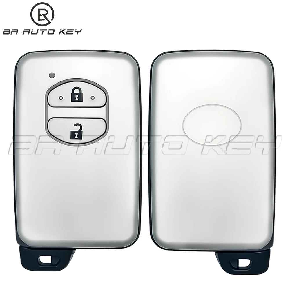 Smart Remote Car Key Fob for Toyota Auris Yaris Hybrid 2010-2016 Land Cruiser B74EA 61A651-0101 0011 F433 FSK 433MHz 89904-0F010