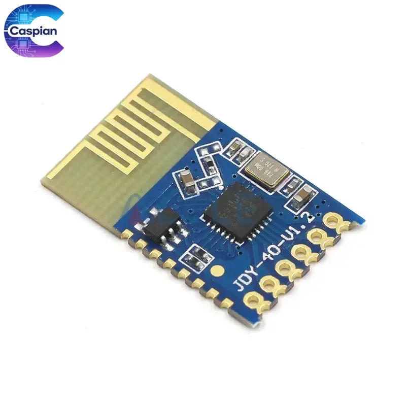 JDY-40 2.4G Wireless Serial Transceiver Module Long Distance Communication Breakout Board Better Than NRF24L01