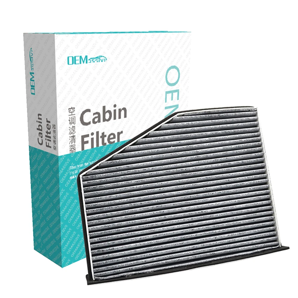 For VW Volkswagen Passat Jetta Golf Audi TT A3 SEAT Leon Altea Skoda Octavia Yeti Pollen Cabin Air Filter 1K0819644A 1K1819653A