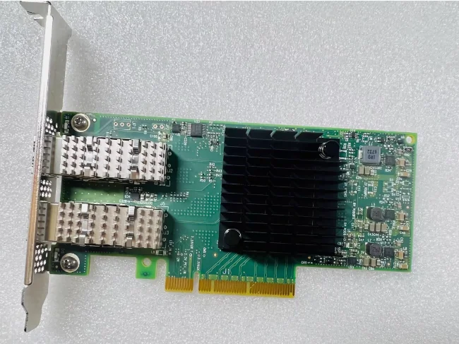 

Для Mellanox CX4121A MCX4121A-ACAT ConnectX-4 25Gigabit Ethernet-карта PCI-E 3.0