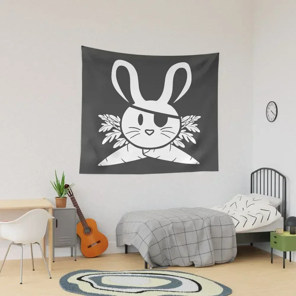 

Jolly Rabbit Tapestry Aesthetic Room Decors Wall Carpet Bedrooms Decorations Decorative Wall Tapestry