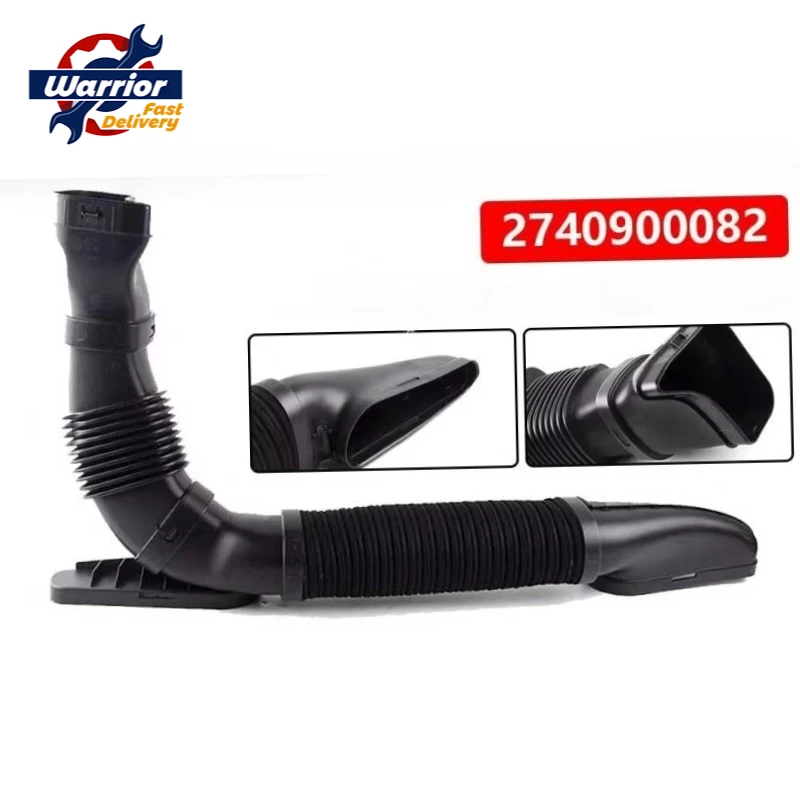 

Brand New High Quality Car Rubber Air Intake Hose Inlet Air Pipe for Mercedes-Benz W204 C180 M274 OEM A2740900082 A2740900682