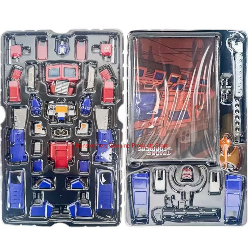 Совершенно новый в наличии Transformer G1 Optimus Prime Fighter Armor Модель автомобиля Рекламная игрушка Детские подарки украшения фигурки