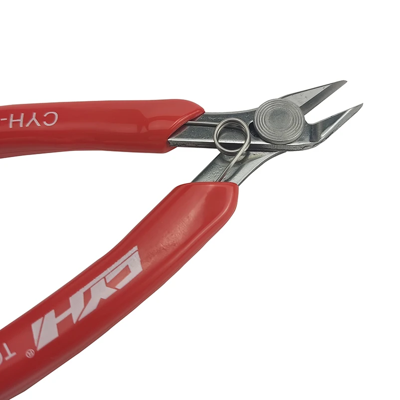 CYH-037 oblique mouth pliers, stainless steel water mouth pliers, shear cutting, side cutting, embedded manual tool