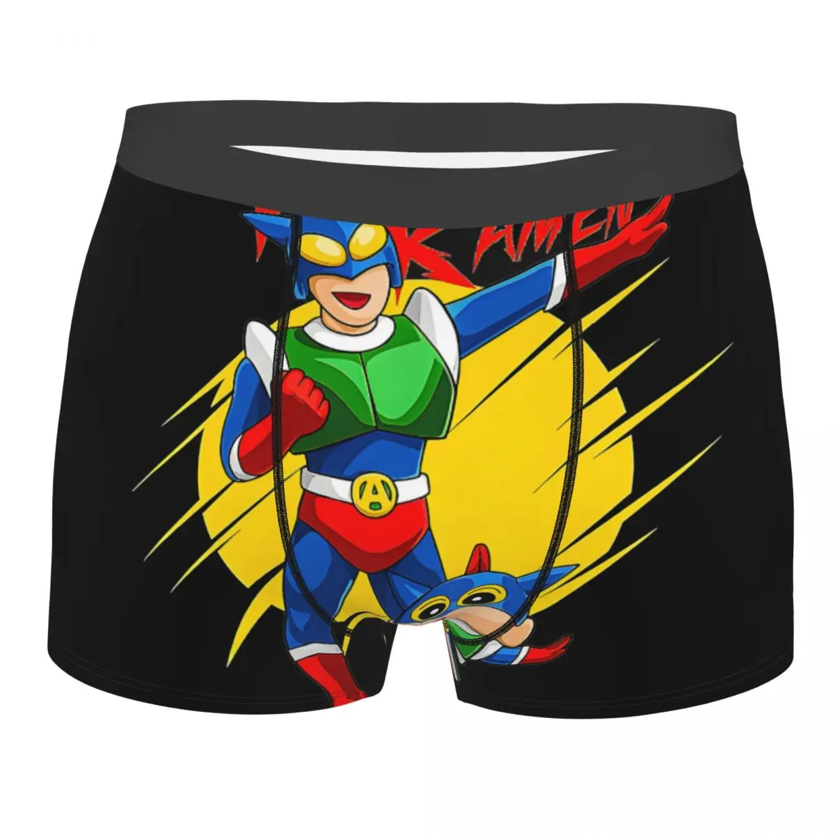 Novedad personalizada C-Crayones Shin-chanes Boxers pantalones cortos bragas calzoncillos de hombre calzoncillos elásticos de Anime ropa interior