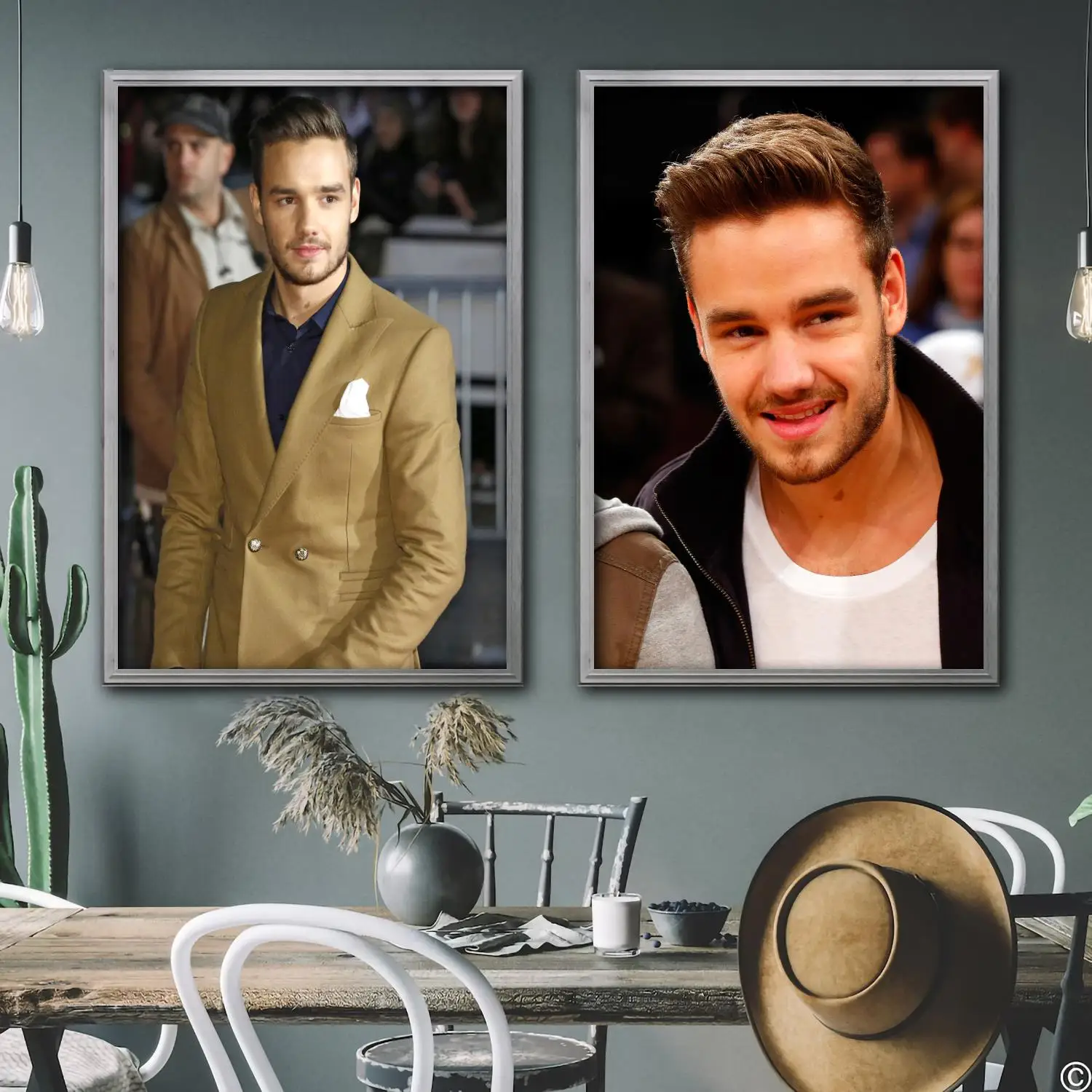 

liam payne singer Decorative Canvas Posters Room Bar Cafe Decor Gift Print Art Wall Paintings