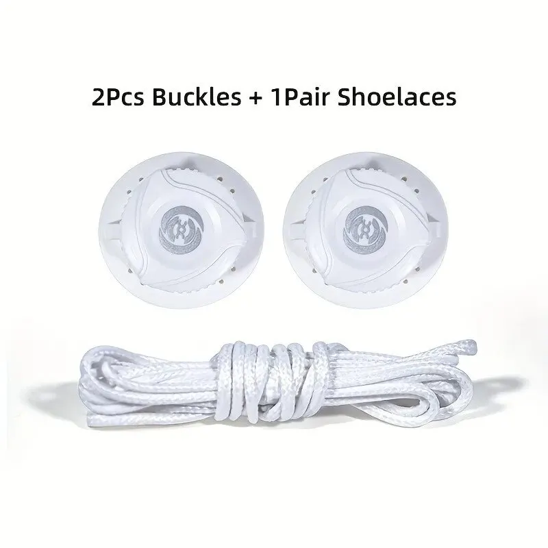 Adjustable Automatic Buckle Rope Universal Adults Kids Quick Stretching Lock Lazy Laces Sneaker ShoeLaces Shoe Accessories