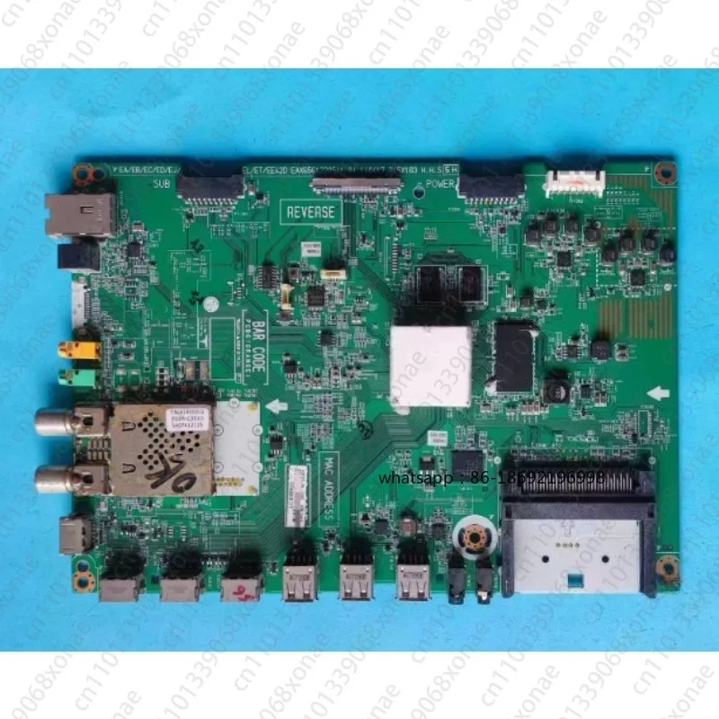 

2026 Новая материнская плата 55EC9300-CA EAX65612205(1.0) с экраном LC550LUD(P1)