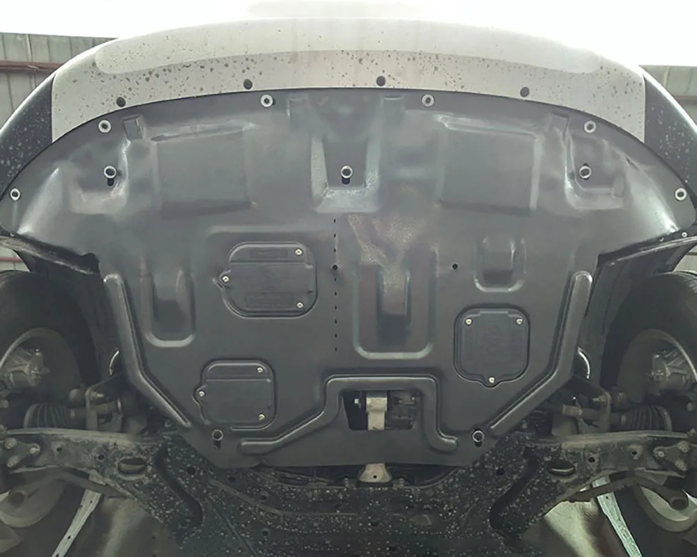 Pour KIA Sportage R 2015-2016 2.0L 2.4L sous la protection du moteur bouclier anti-éclaboussures plaque de couverture de garde-boue garde-boue protecteur