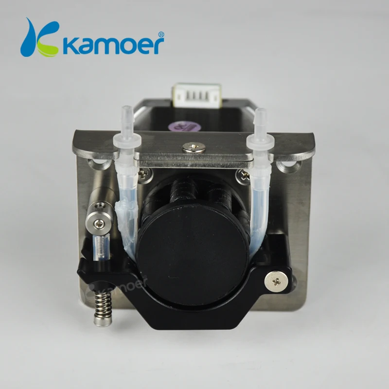 Kamoer KCS-Plus 12V/24V peristaltic dosing water pump for sodium sulfide/chromium salts/mixed acid/formaldehyde lab testing