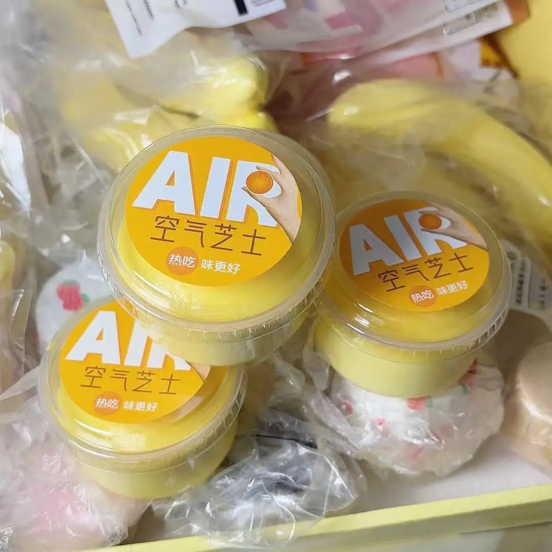 الرطب لينة محاكاة بولي PU جولة الجبن الغذاء انتعاش بطيء قرصة اللعب لطيف اسفنجي كعكة ضغط تململ الضغط لعبة هدية #4