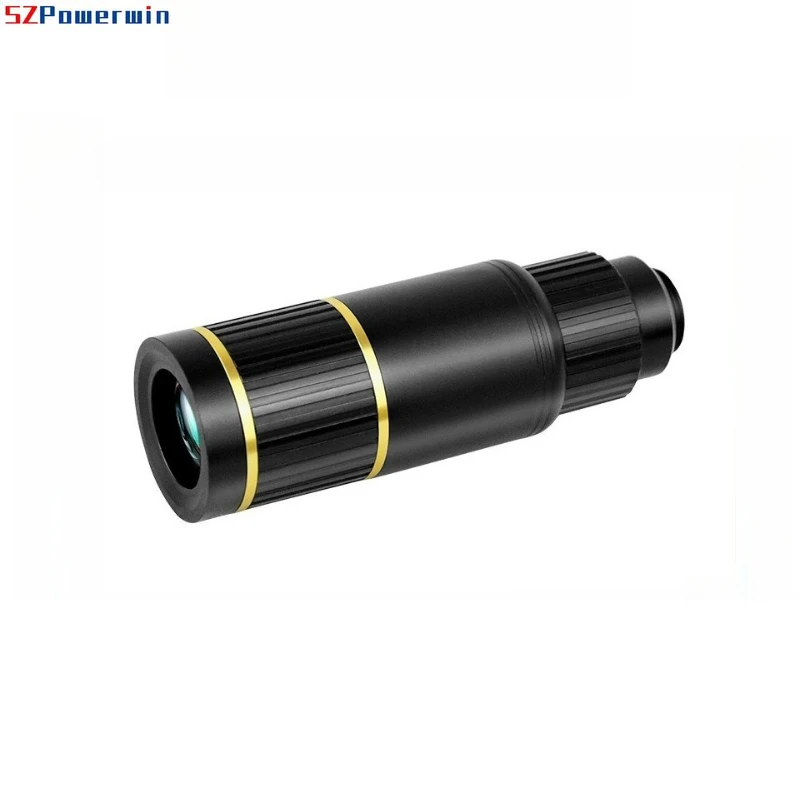 Phone Telephoto Lens for Concerts & Festivals | Monocular Telescope Adapter for Long-Range HD Video & Photos on Smartphone