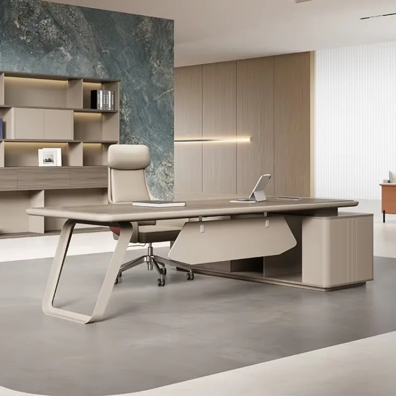 

Factory Work Office Furniture Personal Side Table Home Executive Office Desk Quality Administrative Luxury Table Desk for Home