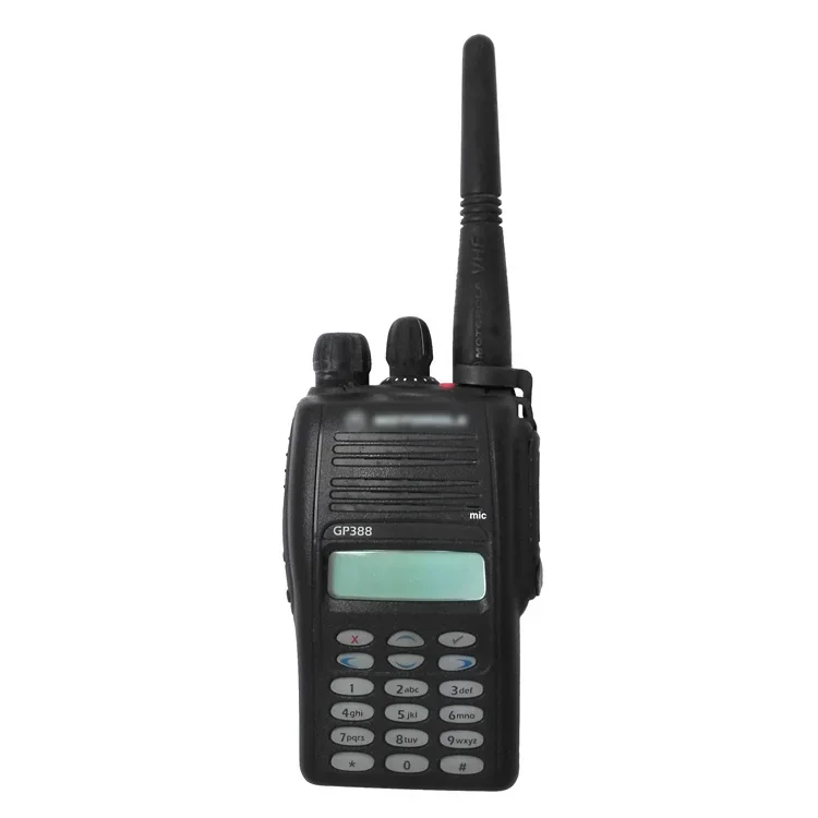 GP388 GP329plus GP339plus Handy Two Way Radio Portable VHF 255CH Walkie Talkie Handheld Intercom Walkie-talkie Range