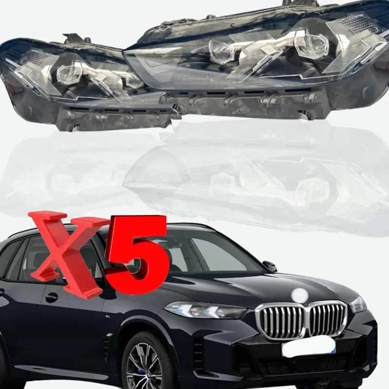 

2023 2024 Original Led Headlights for Cars BMW X5 X6 Car Led Autos Head Lamp 400w H7 Headlight Led for BMW X5 X6