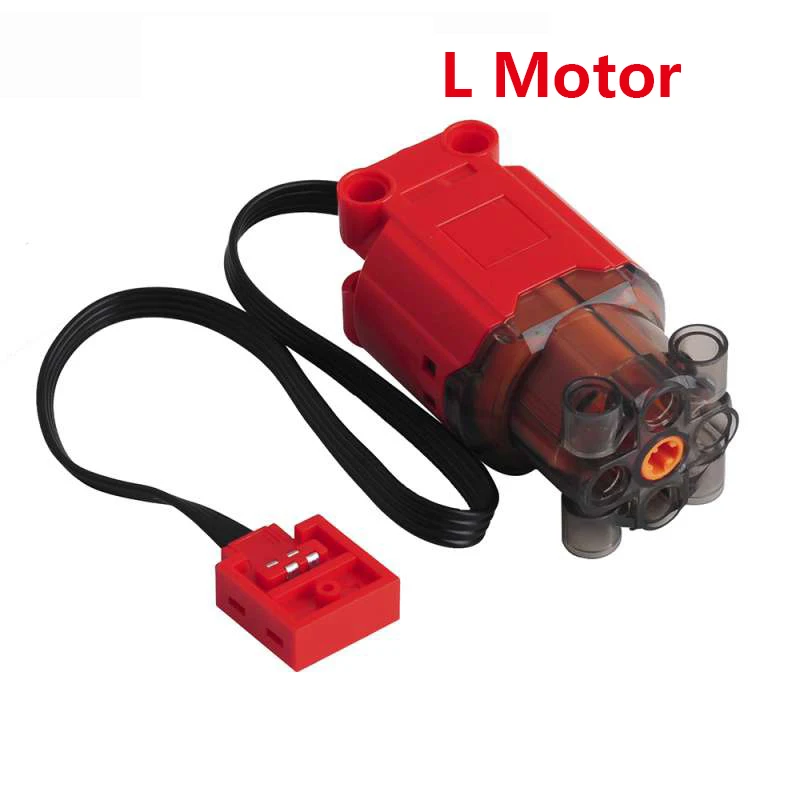 Enhanced Version Power Functions Parts M L XL Motor Technical Servo Motor 8-way Remote Control Set Power Group Upgrade