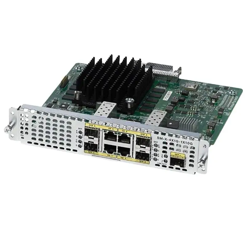 New Original 4000 Series 4 Port 10 Gigabit Ethernet Router Module Sm-x-4x1g-1x10g =with Good Price