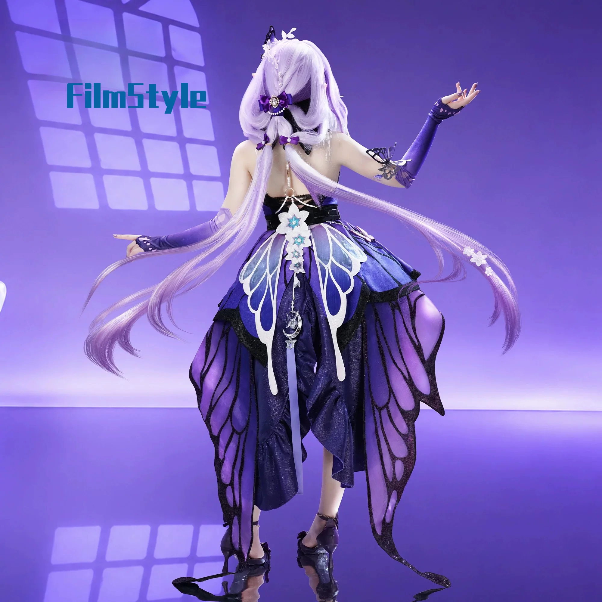 

Honkai: Star Rail Xia Die Dreamy Drift Cosplay Costume Full Set