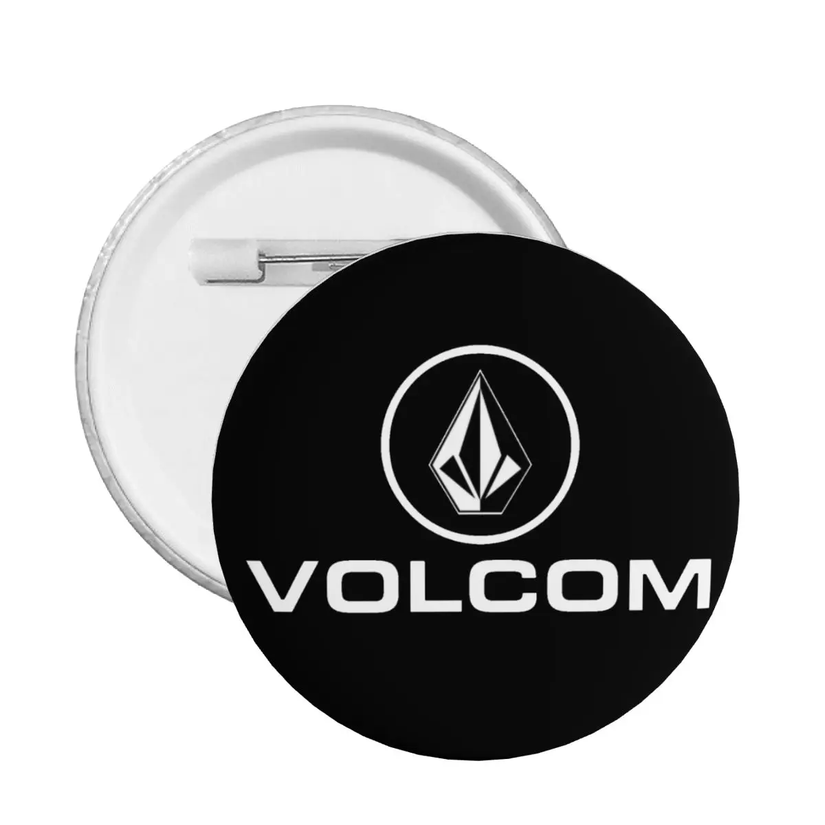 Заколка-булавка с логотипом на заказ