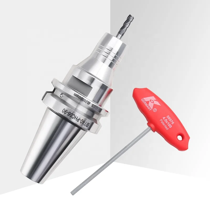 Porte-outil CNC Type BT40-PHC Porte-outil hydraulique