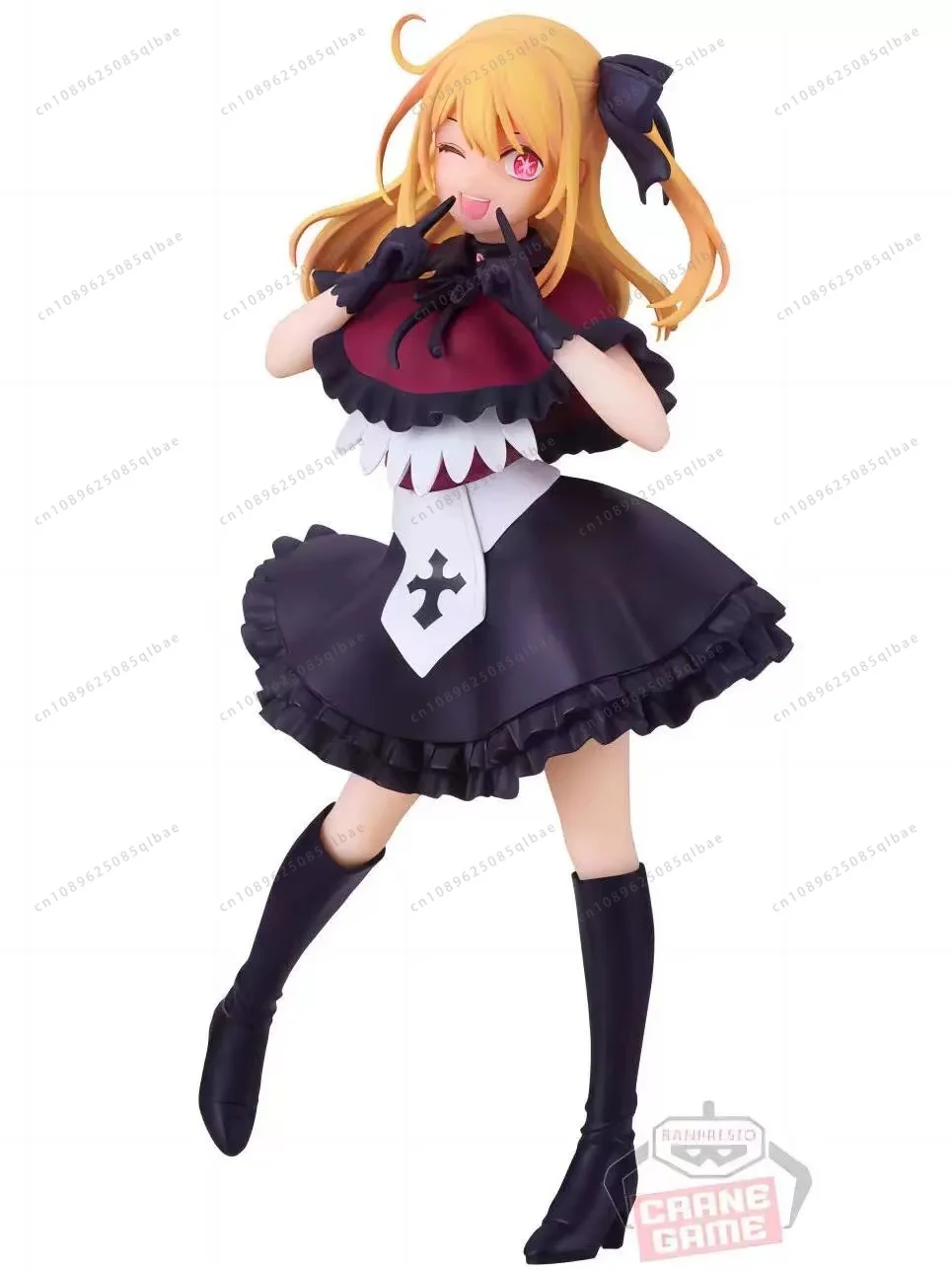 In Stock Bandai Original Oshi No Ko Hoshino Rubii Mem Arima Kana PVC Anime Figures Toys Collection Gifts Models Ornaments