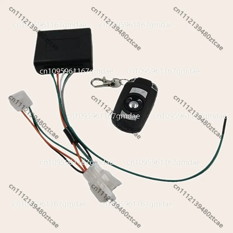 

Single Cylinder Air Cooled Generator Parts 2-3kw Remote Start Stop Switch
