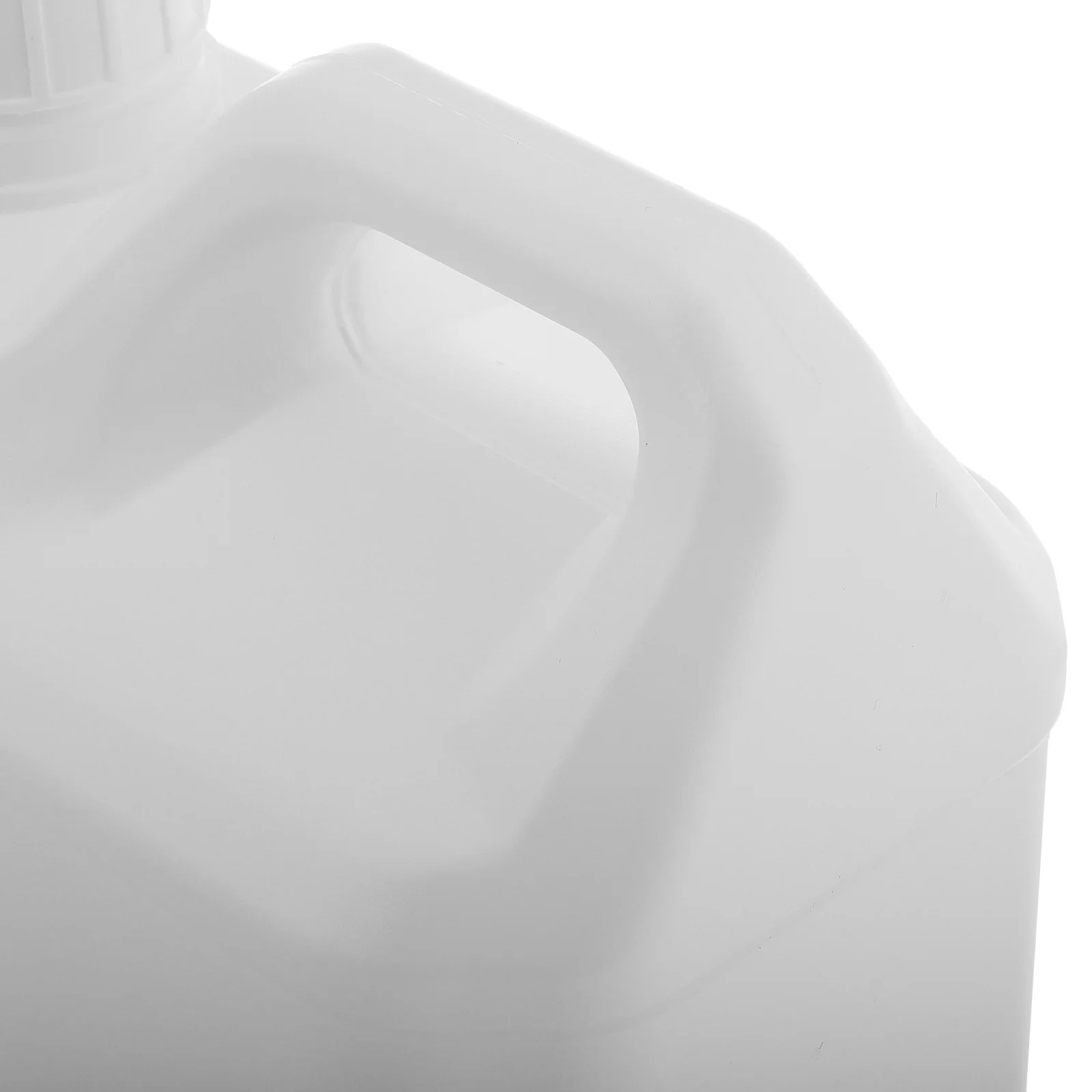 2L Plastic Jug With Pump Reusable White Shower Gel Shampoo Dispenser Large Capacity For Home Travel Gym Liquid Storage Container image 6