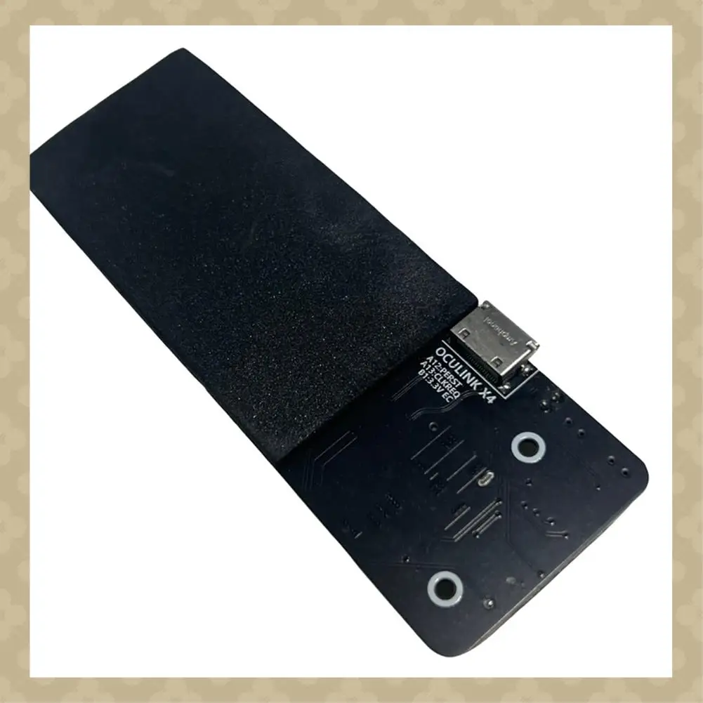 

AB45 для Oculink/M.2 Nvme Внешняя видеокарта для ноутбука EGPU Чехол для графического процессора Док-станция PCIE 4,0 X4 Gen4 Карта расширения GDP для ноутбука