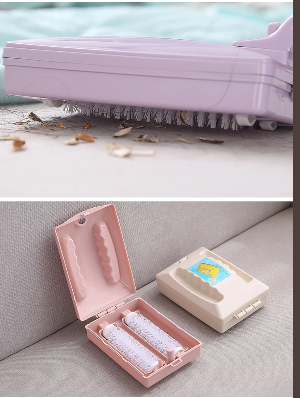 Ручная-щетка-для-ковров-с-двойным-валиком-оригинальный-инструмент-для-уборки-дома-эстетичный-очиститель-от-крошек-для-диванов-роскошный-сборщик-шерсти