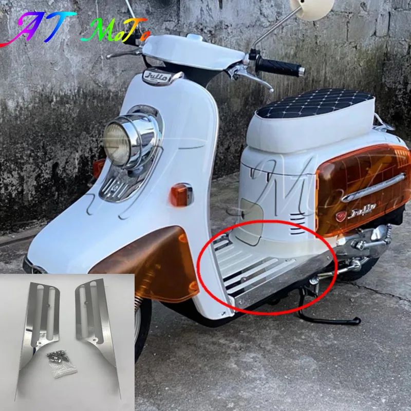 

Подходит для Honda DIO 50 Julio AF52, педаль из нержавеющей стали, накладка на педаль, комплект аксессуаров для мотоциклов