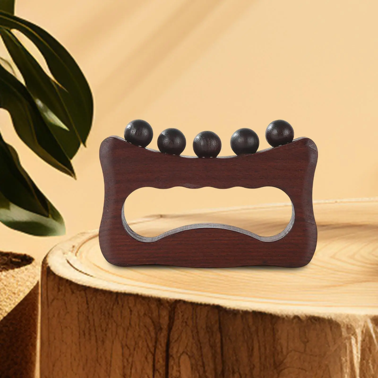 

Wooden Massage Tool Practical Portable Wear Resistant Premium Handheld Body