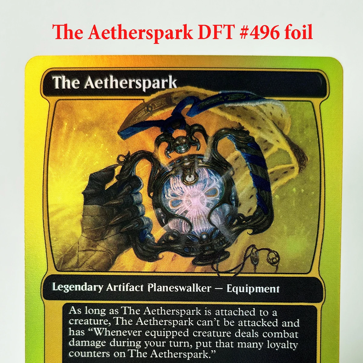 بطاقات رقائق عالية الجودة مخصصة من الوكيل Mox Jasper Mystic Sanctuary Pitiless Plunderer The Aetherspark Swan Song Silence