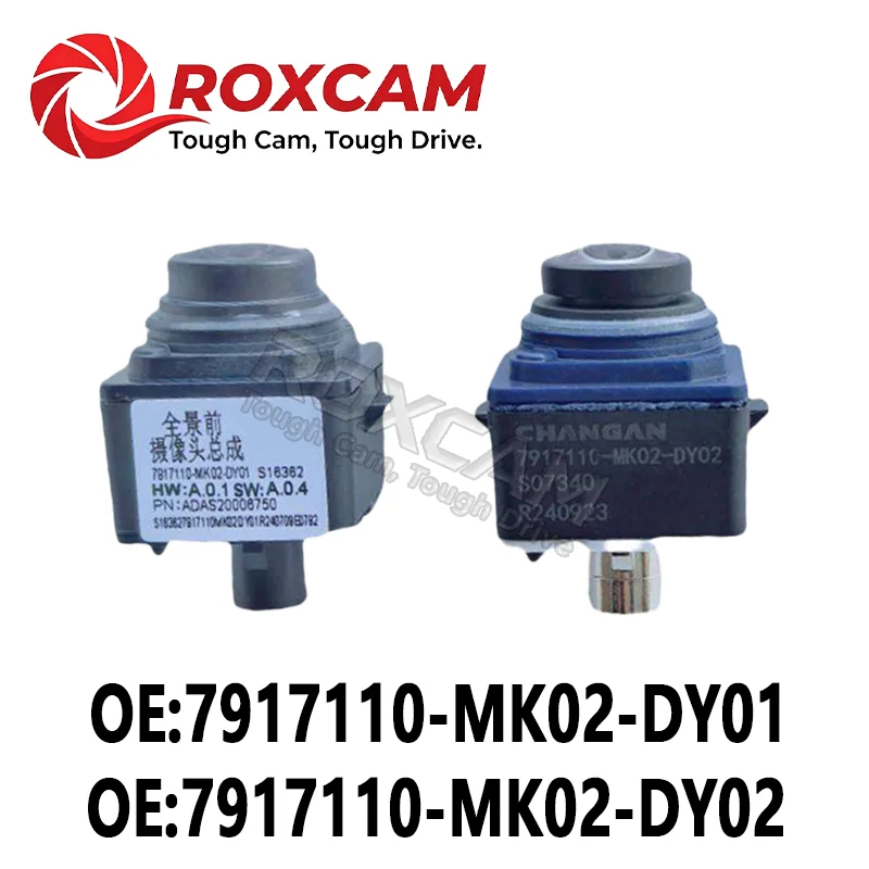 

Panoramic Front Reversing Camera 7917110-MK02-DY01 7917110-MK02-DY02 For Changan 2024 Eado 1.5T NEVO A05