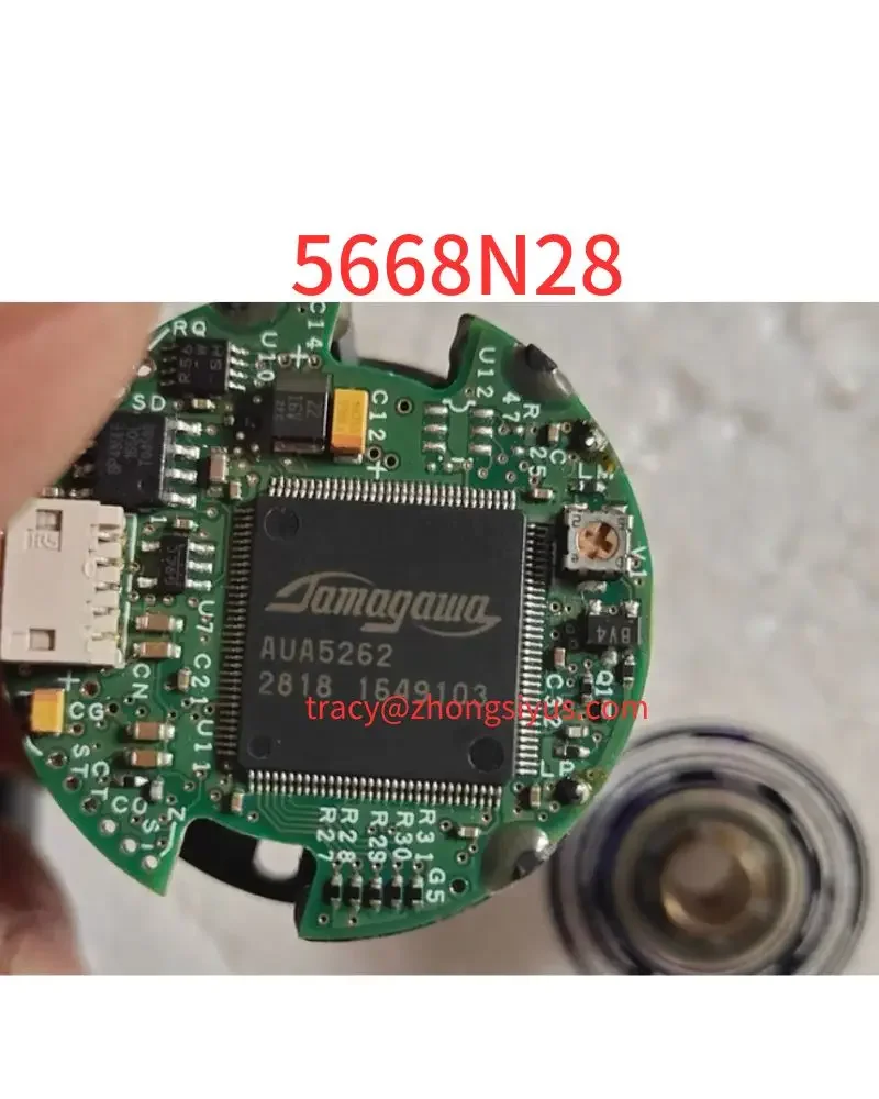 

Used 5668N28 encoder test OK