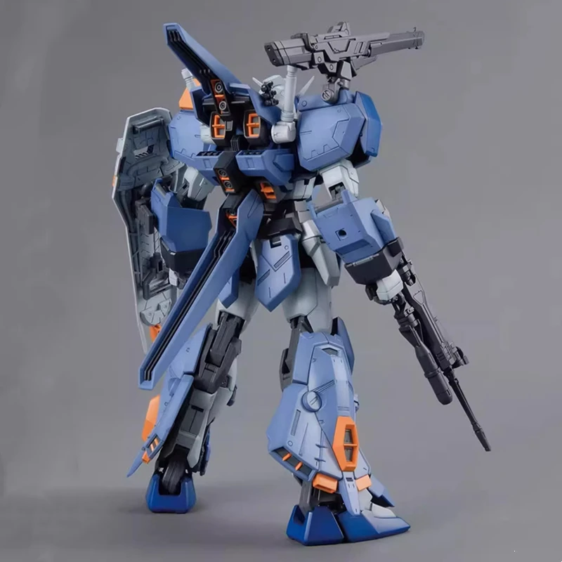 Bandai MG Duel Gundam assembled model GAT-X102 mecha figure ornament cool birthday gift robot animation children's toy