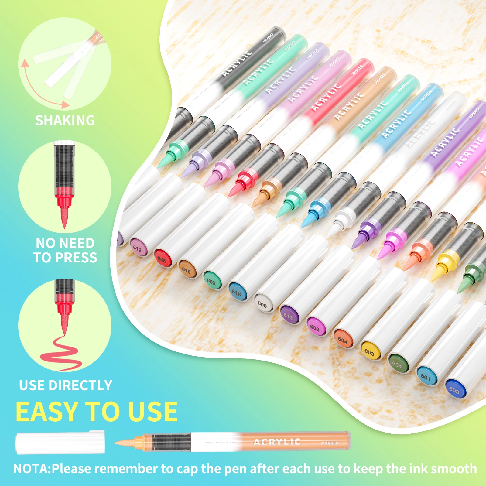 Flysea Nieuwe set van 36/24/16 - Copic Marker Classic recensie en prijs