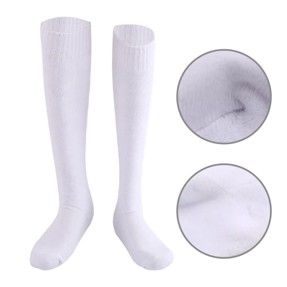 1 Pair Professional Fencing Socks Elastic Cuff  360° Three-dimensional  Knee High Socks XS–XL For Epee Daily Practice Training