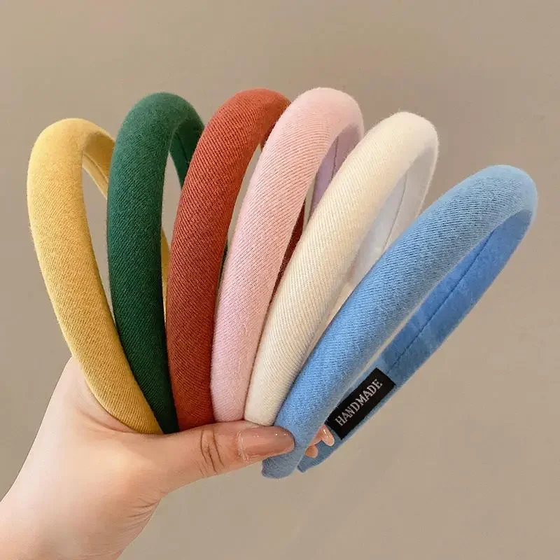 

Headbands Women Hair Head Bands Accessories Padded Head Bands Cute Beauty Fashion Hairbands Girls Vintage Thick Hair Bands